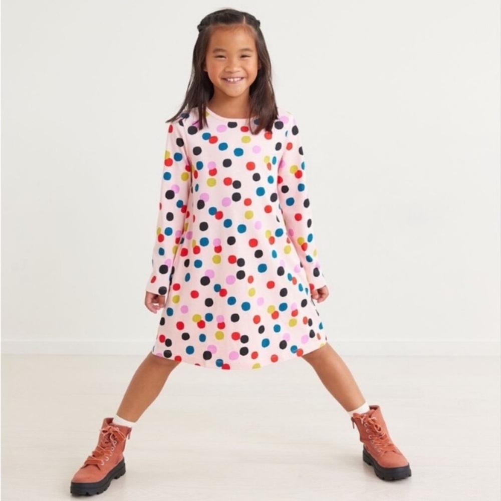 Hanna Andersson Girl’s Holiday Print Dress